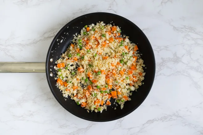 Cook cauli rice