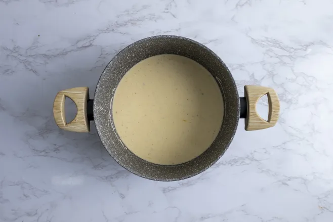 Make Bechamel Sauce