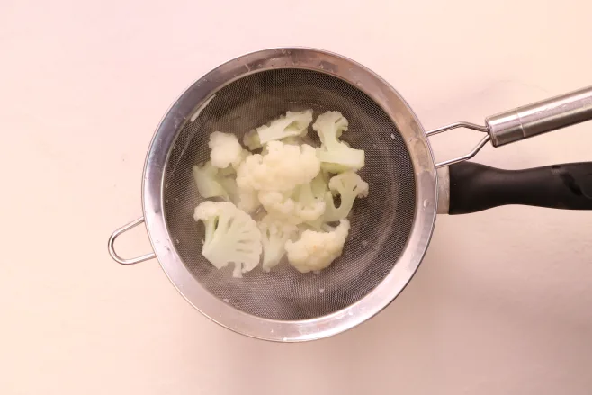 Cook the cauliflower