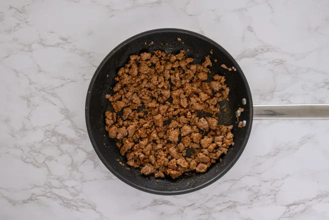 Cook beef