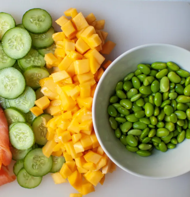 Prep vegetables