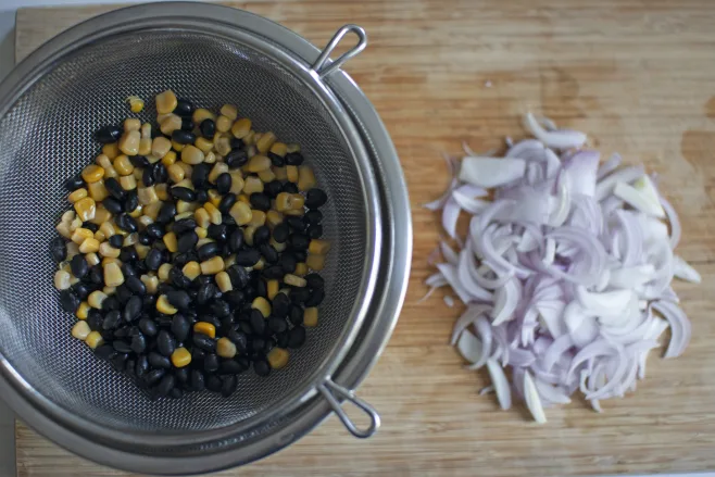 Prep ingredients