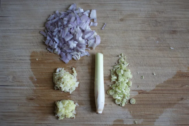 Prep vegetables