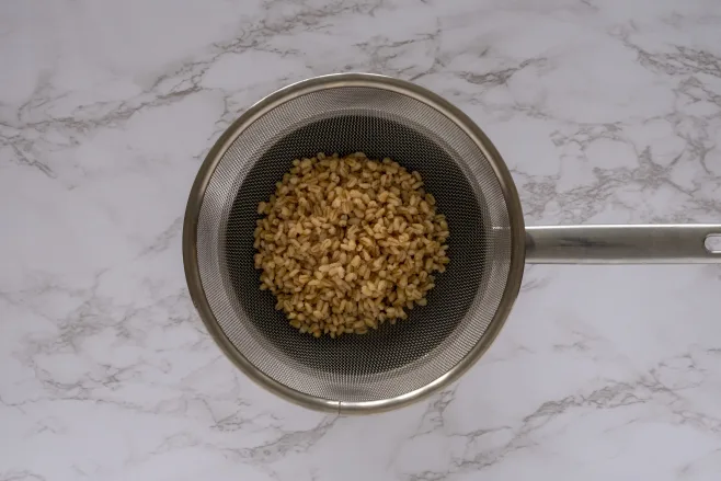 Cook barley
