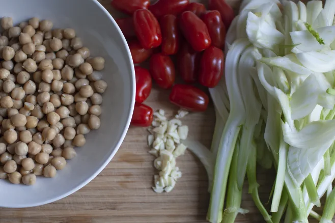 Prep veggies