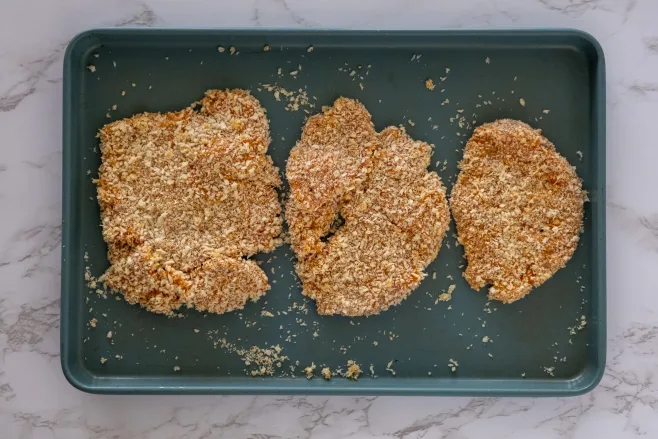 Bread chicken