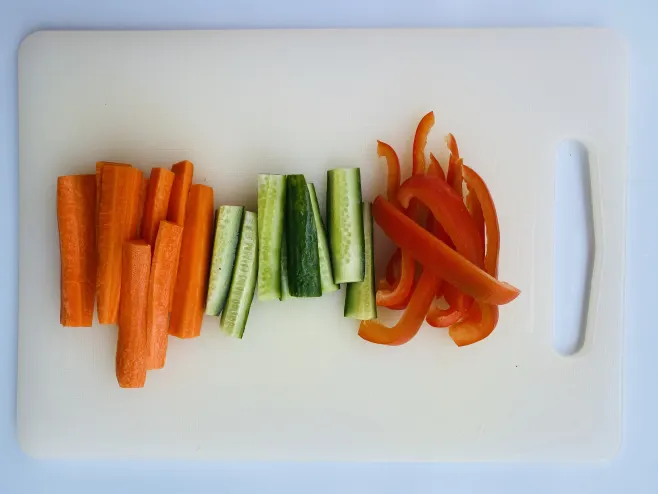 Prep crudités