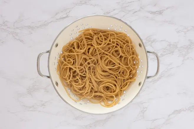 Boil pasta