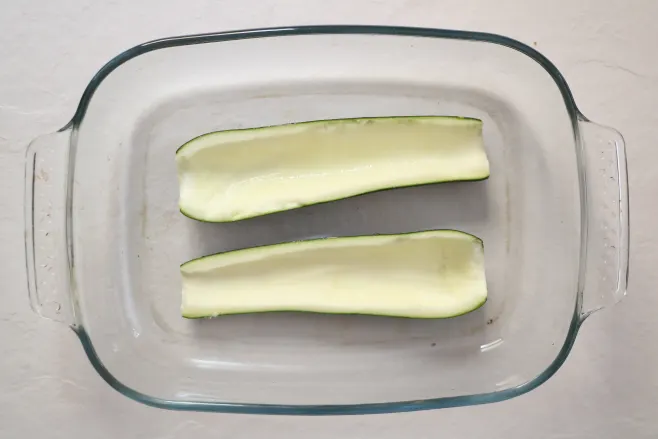 Prep zucchinis