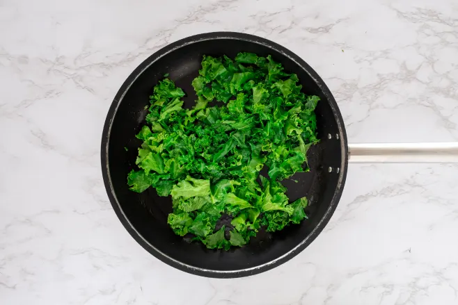 Cook kale