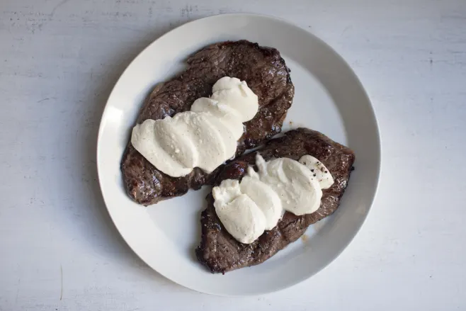 Fry steaks