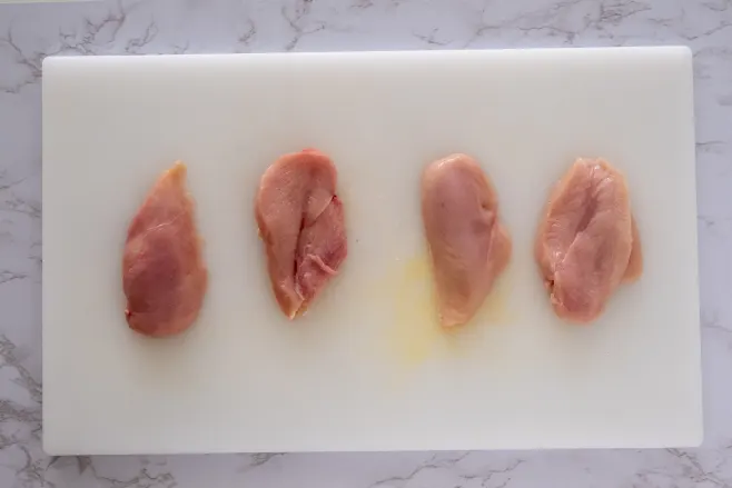 Prep chicken