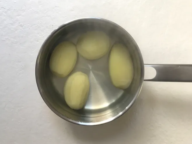 Boil potatoes