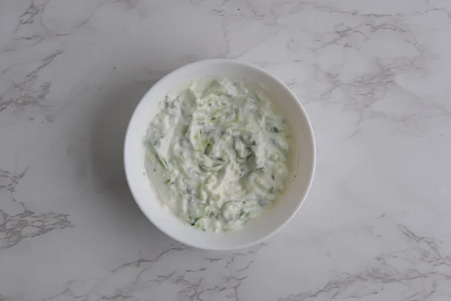 Make tzatziki