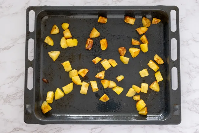 Roast potatoes