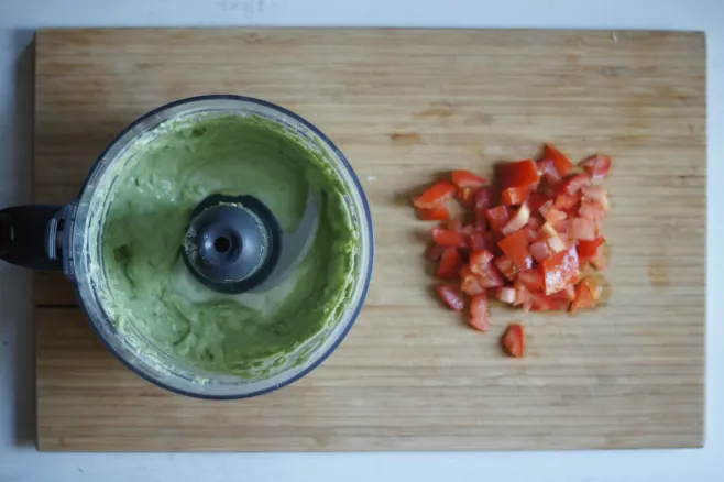 Prep avocado cream