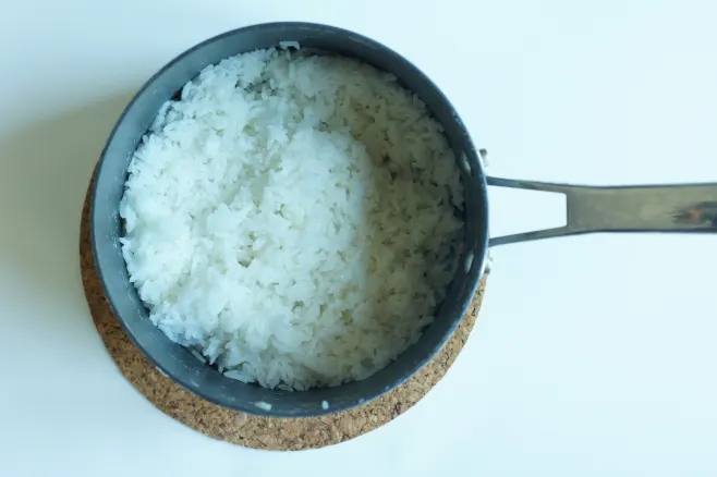 Boil rice