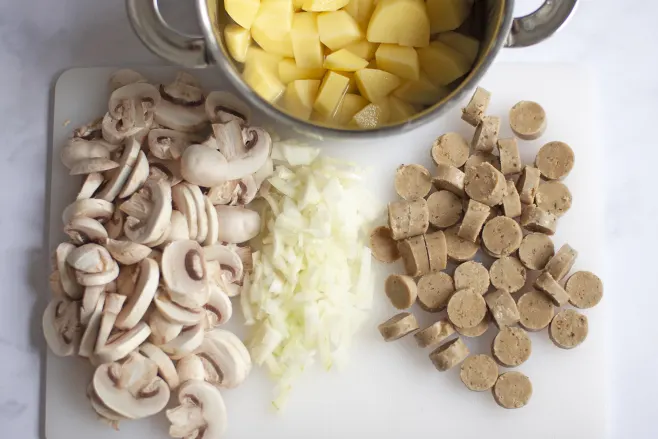 Prep ingredients