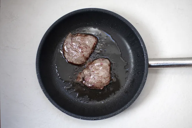 Fry steaks