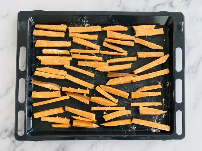 Bake fries