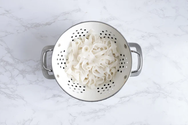 Soak noodles