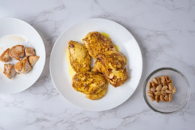 Fry chicken