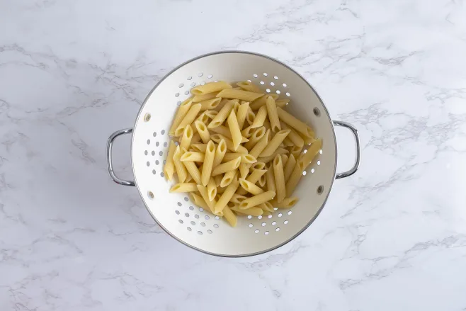 Boil pasta