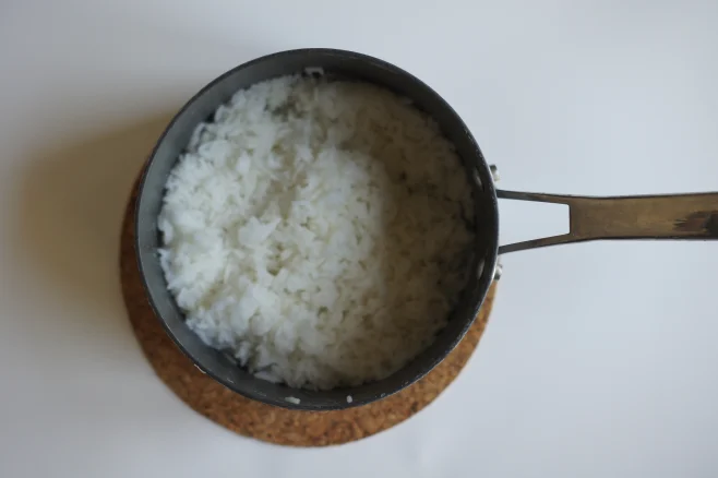 Boil rice