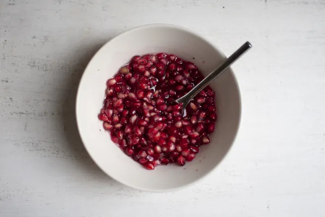 Prep pomegranate