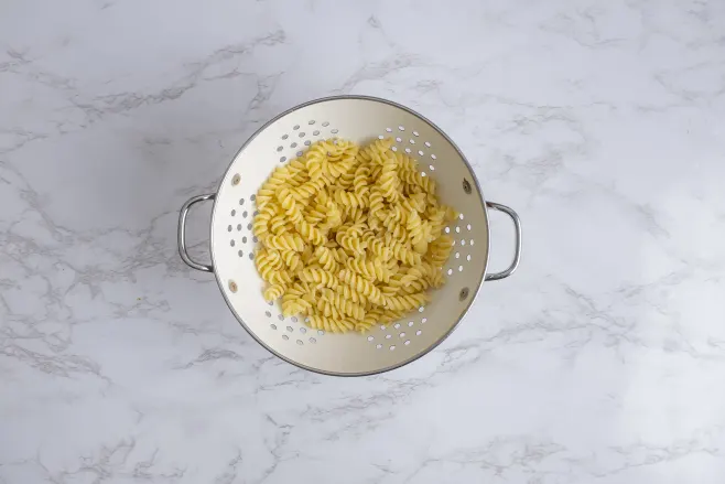 Boil pasta