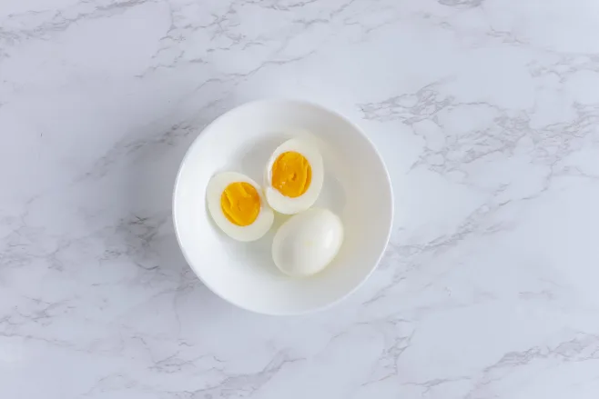 Boil eggs