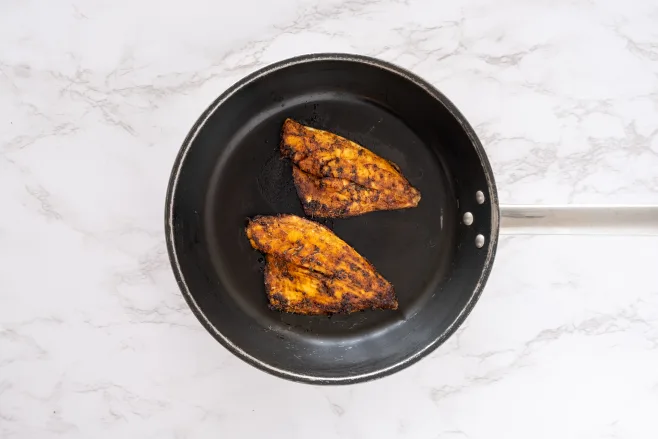 Fry fish