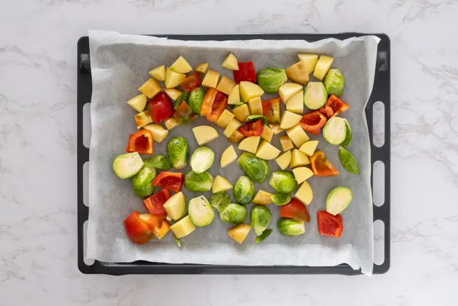 Prep and roast