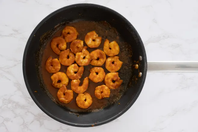 Finish prawns