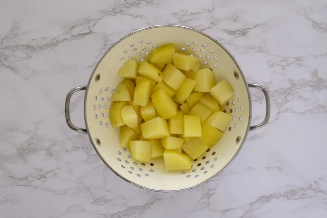 Boil potatoes