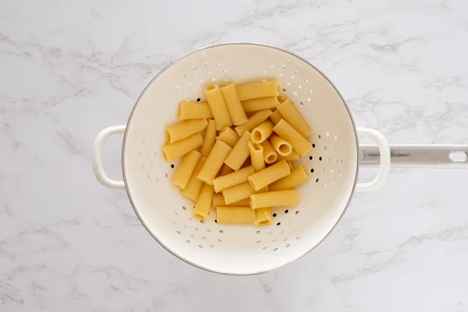 Boil pasta