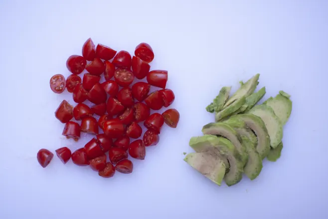 Prep toppings