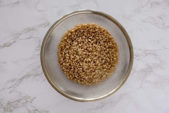 Cook barley