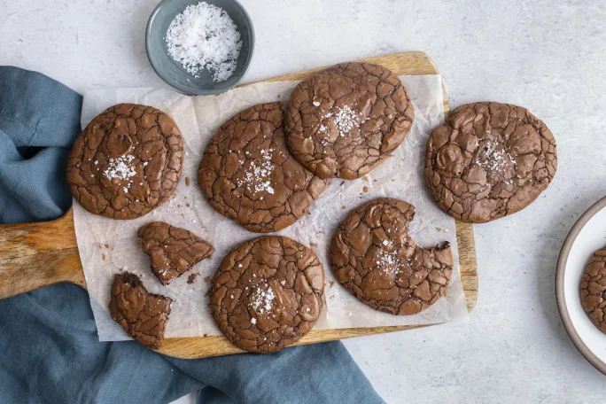Fudgy Chocolate Brookies