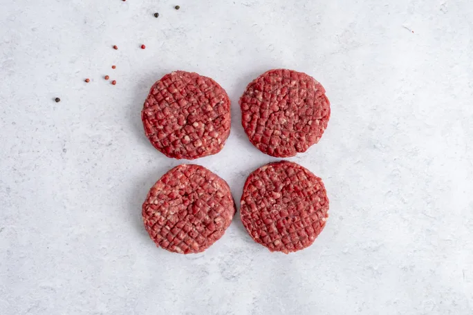 New Zealand Grass Fed Beef Burgers