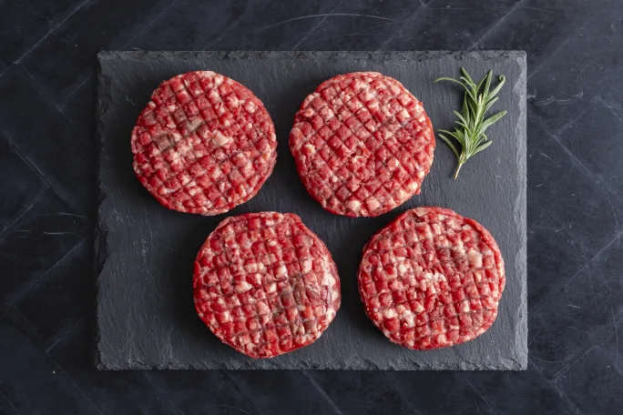 New Zealand Grass Fed Beef Burgers