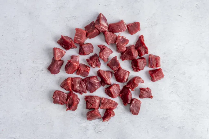 Australian Grass Fed Beef Tenderloin Cubes