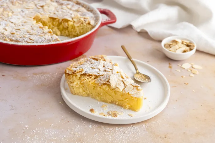 French Almond Tart with Artisanal Shortcrust Pastry