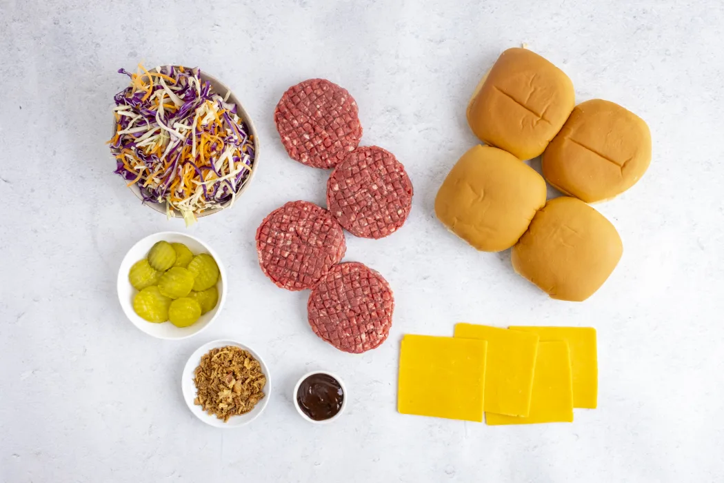 Smoky BBQ Beef Burger Box