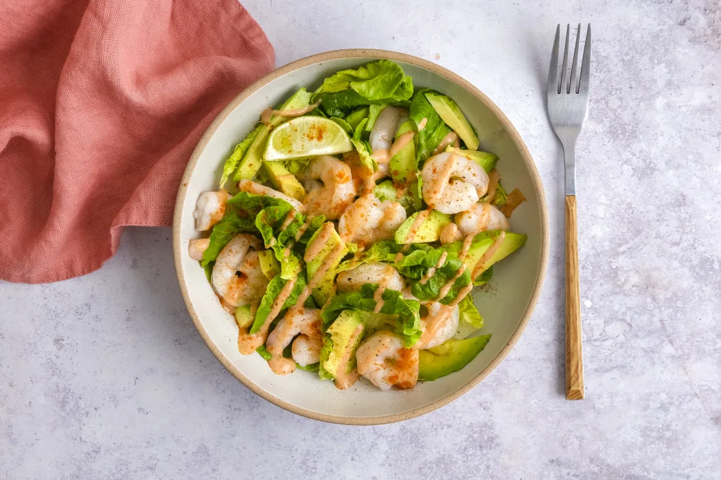 Prawn Cocktail Salad