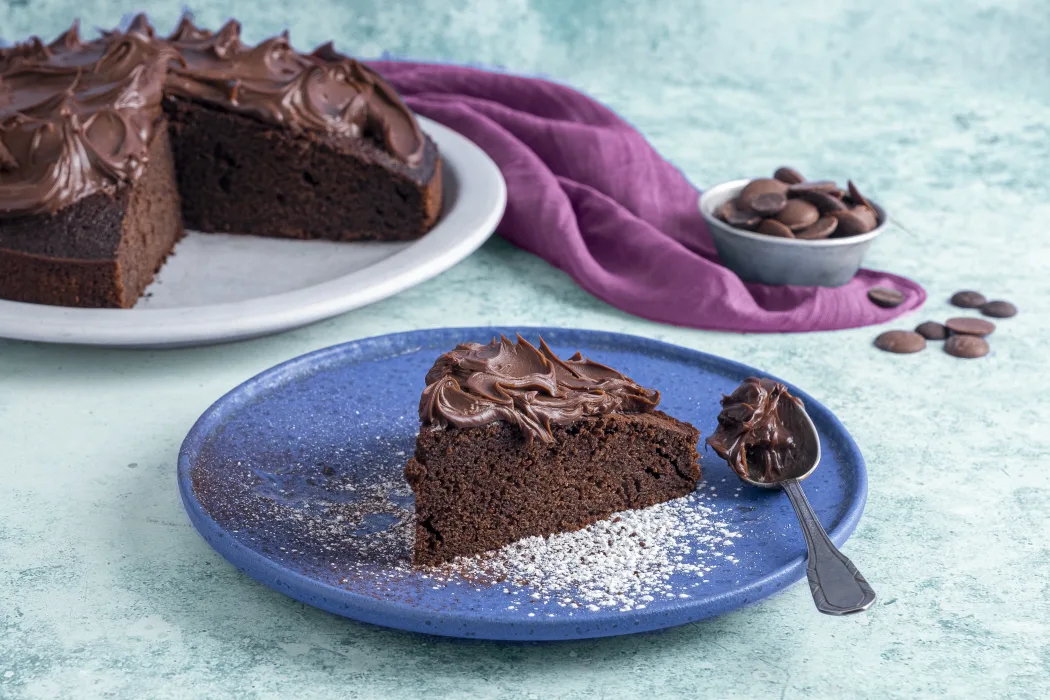Matilda Chocolate Cake with Fudgy Ganache