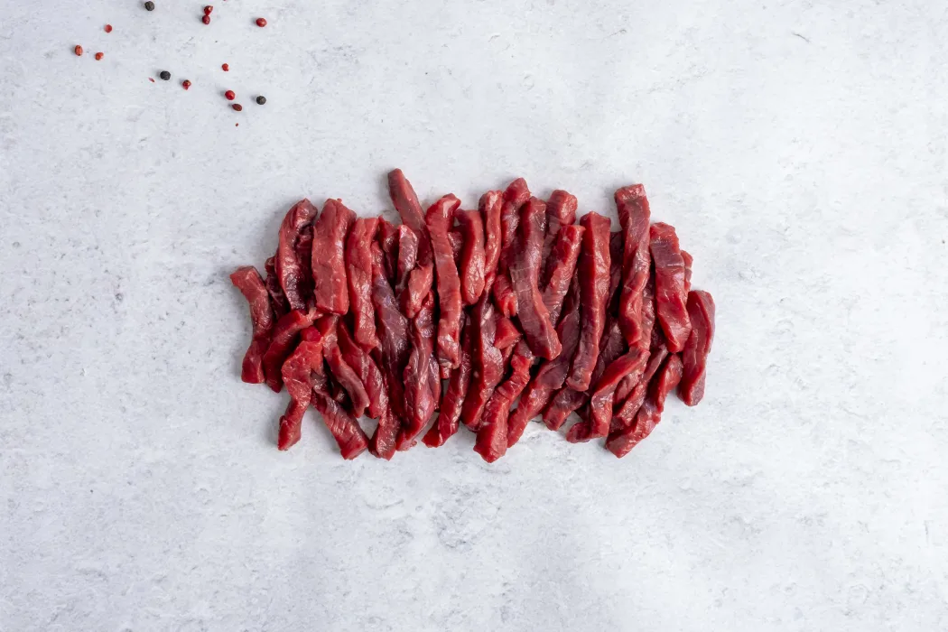 Grass Fed Beef Strips