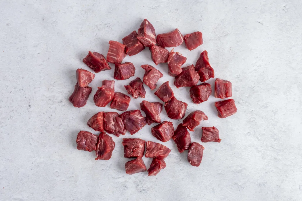 Grass Fed Beef Tenderloin Cubes