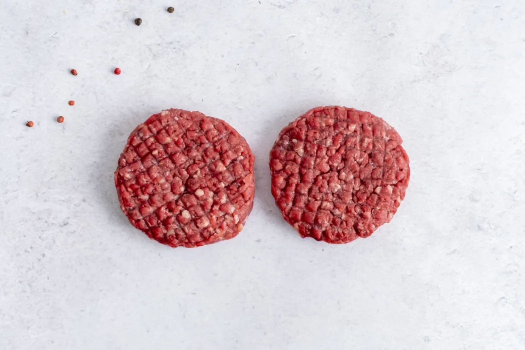 Grass Fed Beef Burgers