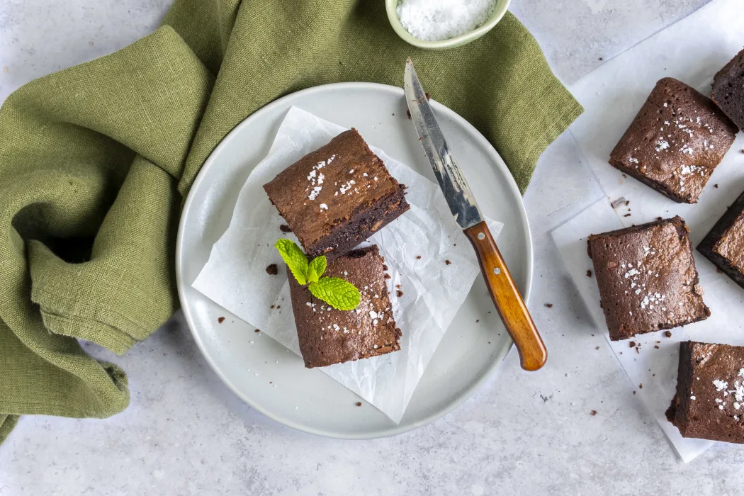 Fudgy Belgian Chocolate Brownie
